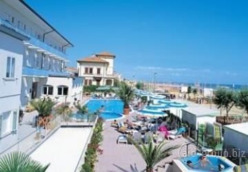 Hotel Diana Viserbella di Rimini Eksteriør billede