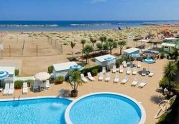 Hotel Diana Viserbella di Rimini Eksteriør billede